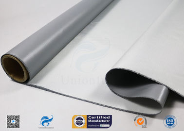 Durable Silicone Coated Fiberglass Cloth 530g High Temperature Resistance