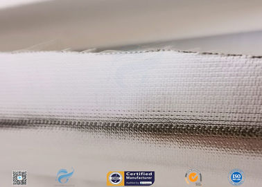 Laminated Aluminium Foil Fiberglass Cloth 97% Heat Reflect 300℃ Non Combustible