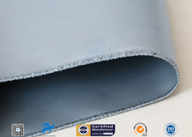 1m Width Fireproof Silicone Coated Fiberglass Cloth 15oz Single Side