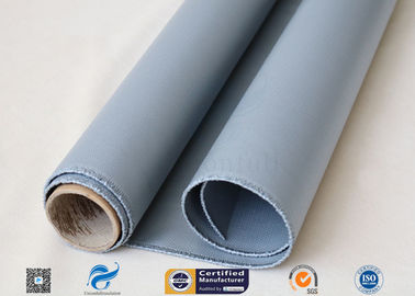 1*50m Silicone Coated Fiberglass Fabric 260℃ Resistant 510g 2 Sides