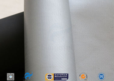 1*50m Silicone Coated Fiberglass Fabric 260℃ Resistant 510g 2 Sides