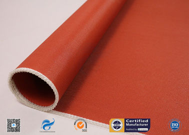 Fireproof Materials Silicone Coated Fiberglass Cloth Non Toxic Double Sides