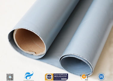 Divisible 260℃ Double Side E Glass Fiber With Silicone Coating Plain Weave