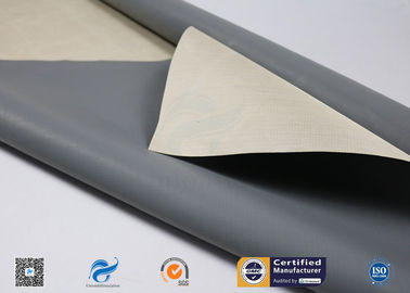 580g Grey PTFE Coated Fiberglass Fabric Heat Insulation Materials