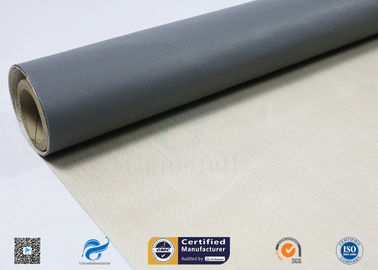 Satin Weave PTFE Coated Glass Fibre Fabric 260℃ High Temperature Resistance