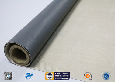 580g Grey PTFE Coated Fiberglass Fabric Heat Insulation Materials