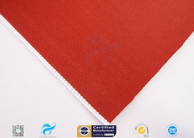 Non Flammable Abrasion Resistance Silicone Coated Fabric 1010g High Strength