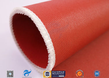 Double Sided Fiberglass Fabric Coated With Silicone Flexible Duct Connector