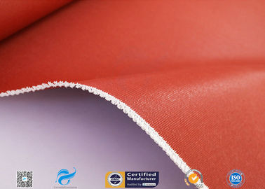 Anti Ripper Insulation Silicone Coated Fiberglass Fabric 1000mm Wide 80/80g