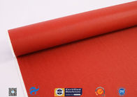 Anti Ripper Insulation Silicone Coated Fiberglass Fabric 1000mm Wide 80/80g