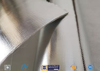Good Hermetic Laminated Aluminium Foil Fiberglass Fabric Smooth Surface