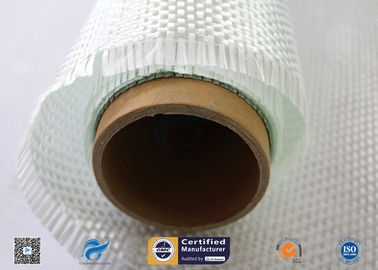 Heat Insulation Woven Roving Fiberglass Fabric For Robot Processes