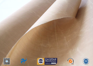 High Temperature Resistant And Anti-Sticking PTFE Coated Fiberglass Fabric