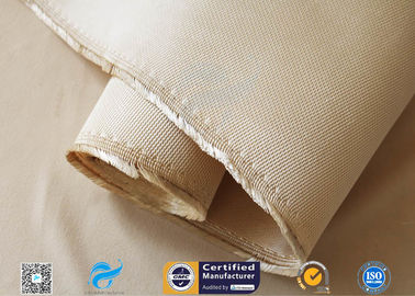 1.3mm Heavy Weight Insulation Fiberglass Fabric 96% SiO2 Content Silica Cloth