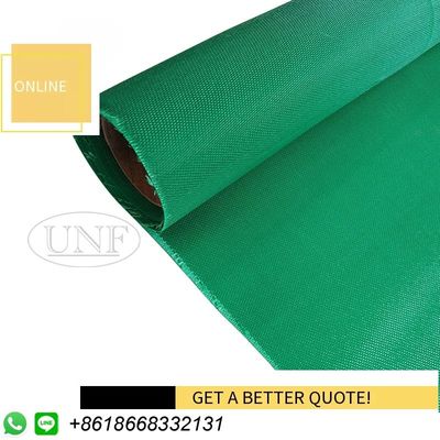 1 Side Coating Rubber Silicone Fiberglass Fabric 15oz For Insulation Jackets