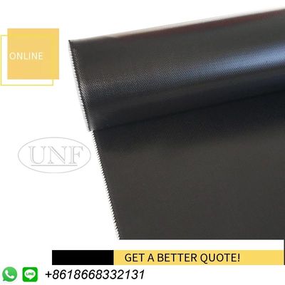 0.45mm Silicone Coated Fiberglass Cloth Fabric 1-Sided 15oz