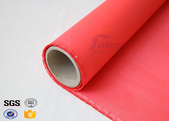 60 " Polyurethane Coated Fiberglass Fire Blanket With ISO9001 Certificate