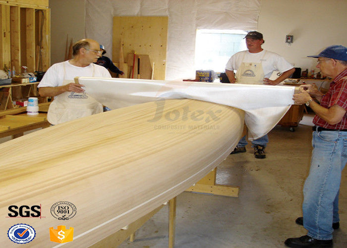 E-Glass Surfboard Fiberglass Cloth for Epoxy Surfboard 4oz White