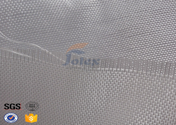 135Gsm Soft Surfboard Glass Fibre Fabric For Sport Equipment 0.11Mm Thickness