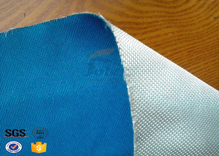 Colorful PVC Coated Fiberglass Fabric for Flex Duct , Air Duct