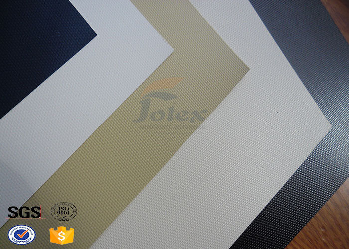 300gsm PVC Coated Fiberglass Fabric for Durable Duct Heat Resistant Flexible Duct