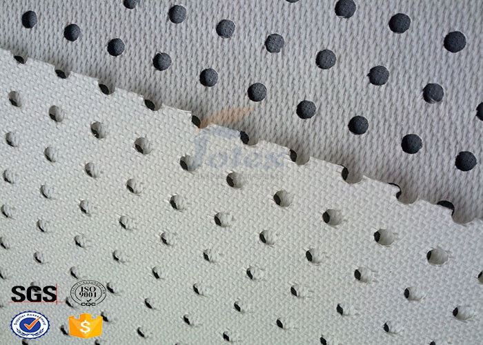 Construction Industry Lightweight Fiberglass Cloth Coated Grey PVC Materials