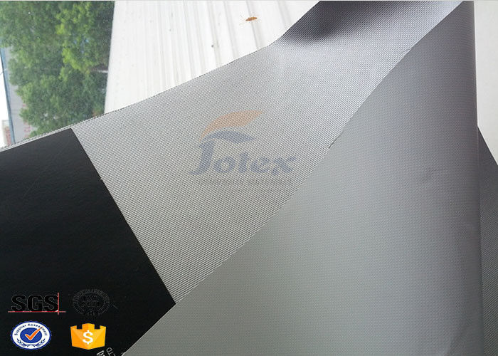 Engineering Material PVC Coated Fiberglass Fabric Cloth for Waterproofing