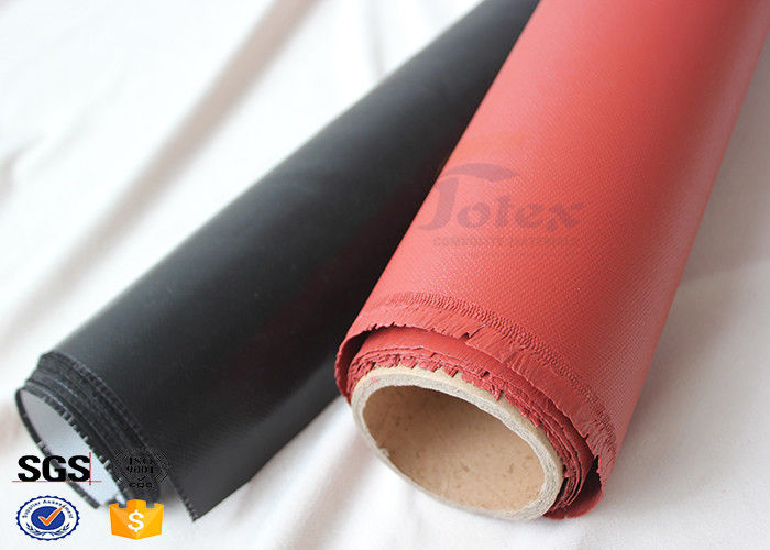 1400gsm Thermal Insulation High Silica Fabric with Silicone Rubber Coating