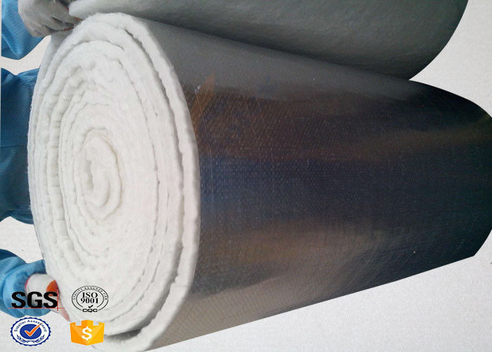 Thermal Insulation Aluminum Fabric Fiberglass Mat Roll 10 Meters