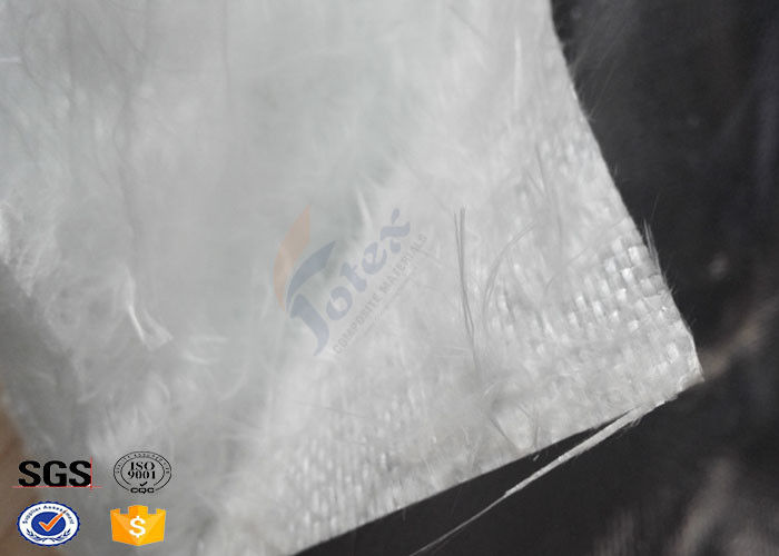 Insulation Jacket Needle Punched Fibreglass Matting 120kg/m3 7mm Thickness