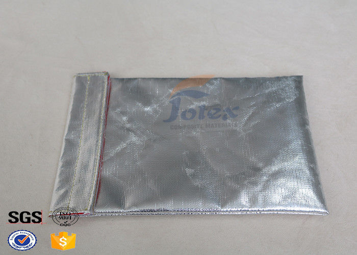 7' x 11' Fireproof pouch Money valuable Document safe bag Fiberglass Fabric Fire Resistant material