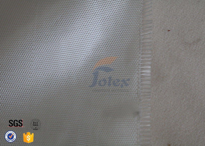 4oz White Transparent Fiberglass Fabric / Fibreglass Fabric For Surfboard Building