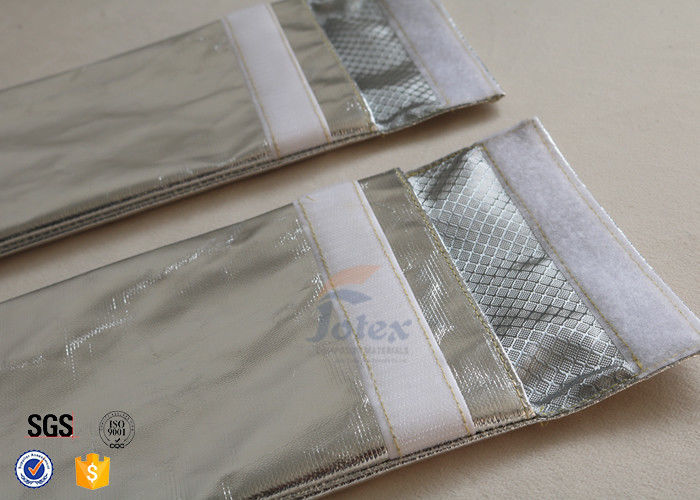 Reflective Aluminium Foil Fiberglass Waterproof Fireproof Document Bag ISO