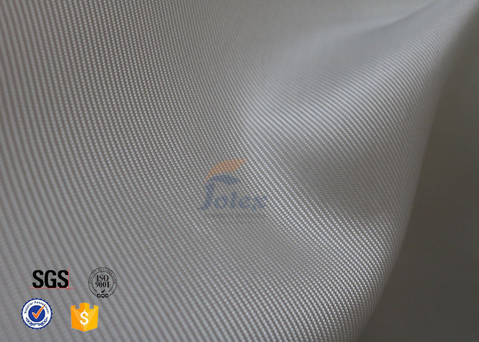 Surfboard Twill Weave E Glass Fiberglass Cloth Clear White Glass Fiber Fabric