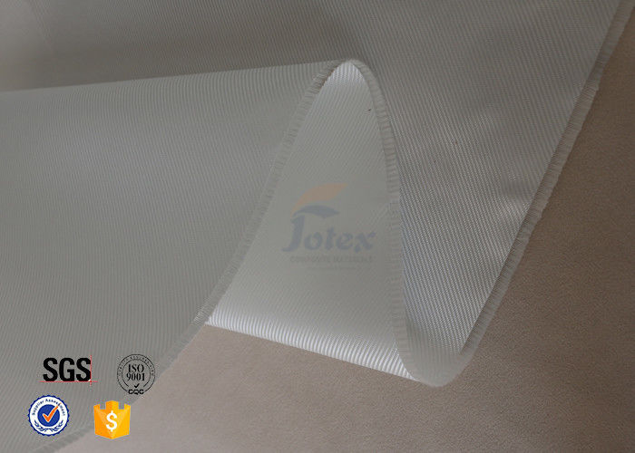 Transparent Clear White Fiberglass Fabric Glass Fiber Cloth For Surfboard