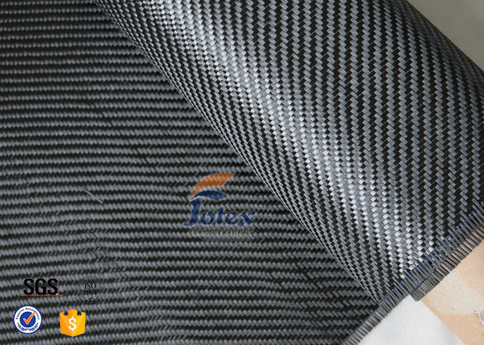 3K 200g Twill And Plain Weave Carbon Fiber Fabric For Surface Decoration