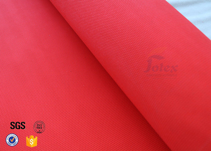 Industrial Fiberglass Fire Blanket Acrylic Coated Fiber Glass Cloth