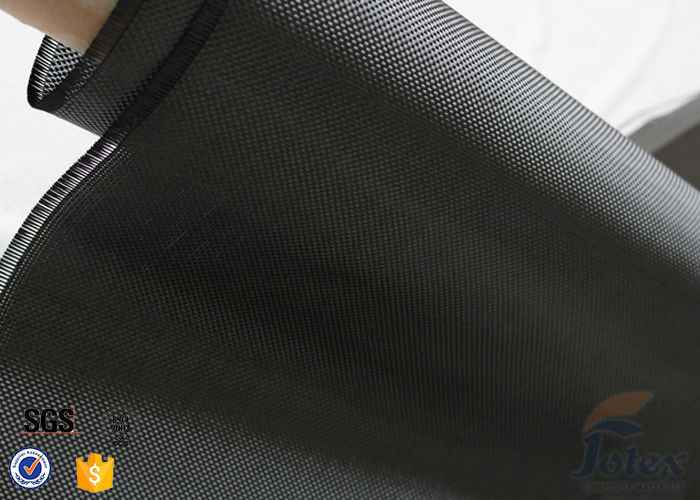 0.32mm 3K 240g Plain Weave Carbon Fiber Fabric For Structure Reinforcement