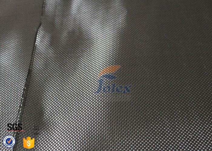 200g Twill Weave 3K Carbon Fiber Cloth Silver Coated Fabric For Decoration