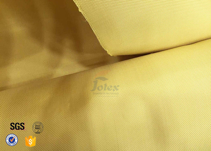 Bulletproof Kevlar Fabric Roll 1000D Twil Weave Ballistic Cloth 180g 0.25mm