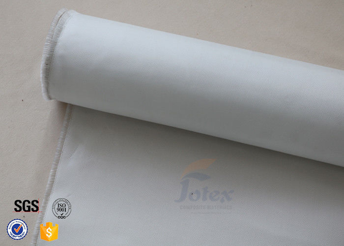 195g 0.2mm White Fiberglass Cloth Printed Circuit Board Insulation Cloth