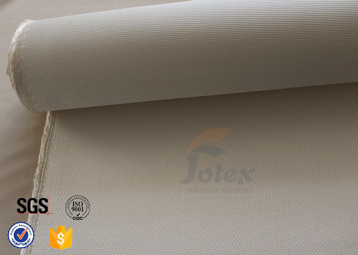 Heat Insulation 1.3mm Fiberglass Silica Fabric For 1200℃ Kilns Oven