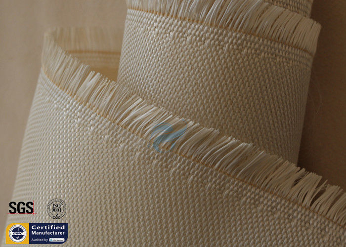 High Temperature Brown Silica Fabric 18OZ 0.7MM 36