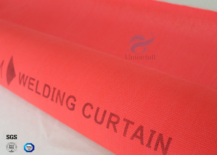 Alkali Free Anti Corrosion Silicone Rubber Coated Fiberglass Fabric 260℃ 0.5mm