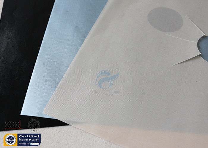 PTFE Coated Fiberglass Fabric Stovetop Burner Protector 10.6
