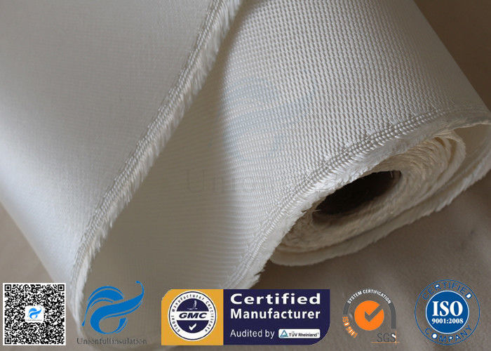 1200gsm 1.3mm Fiberglass Fabric High Silica Cloth For Welding Blanket