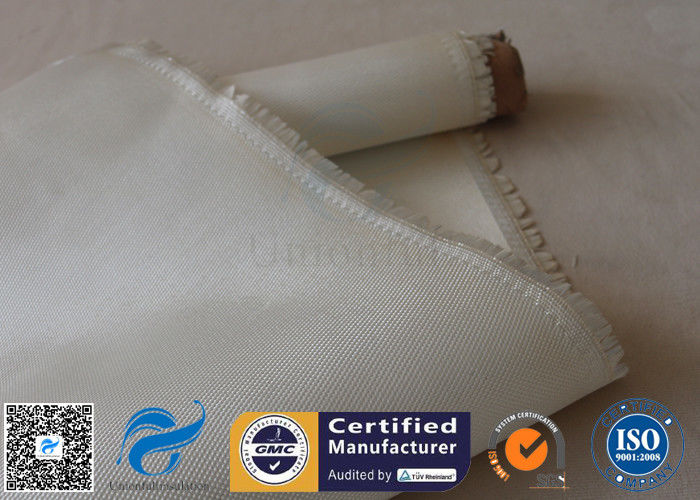 17.7oz 600gsm 1000℃ Fiberglass High Silica Fabric For Fire Welding Blanket