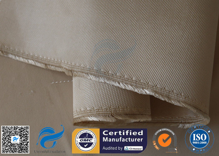35oz High Silica Fabric 1.3mm Cross Twill Thermal Insulation Fibreglass Cloth