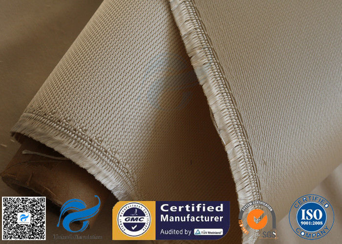 Brown Silica Fabric 1400℉ 1200G 1.3MM 36