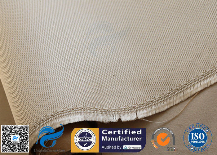 High Temperature Silica Fabric Brown 800℃ 1200G 36" Welding Shield Blanket Cloth